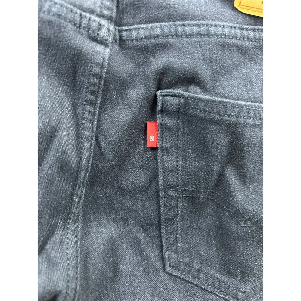 Levi's 511 Slim Fit Jeans W33 L30 Dark Wash Denim Pants‎